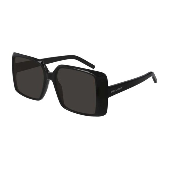 NEW SAINT LAURENT SUNGLASSES SL451 001 BLACK WOMEN EYEWEAR SL 451 001